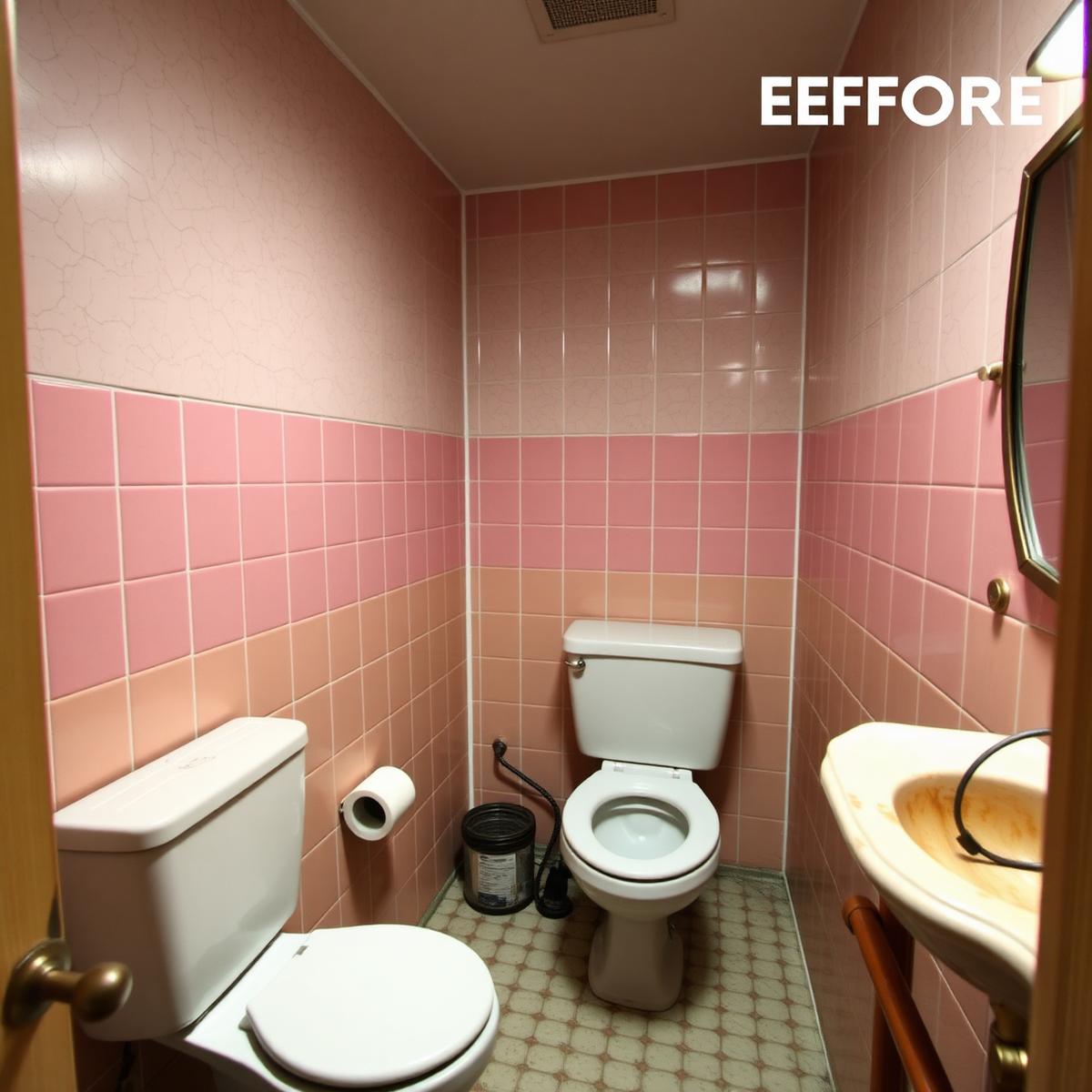 Baño Surco — antes