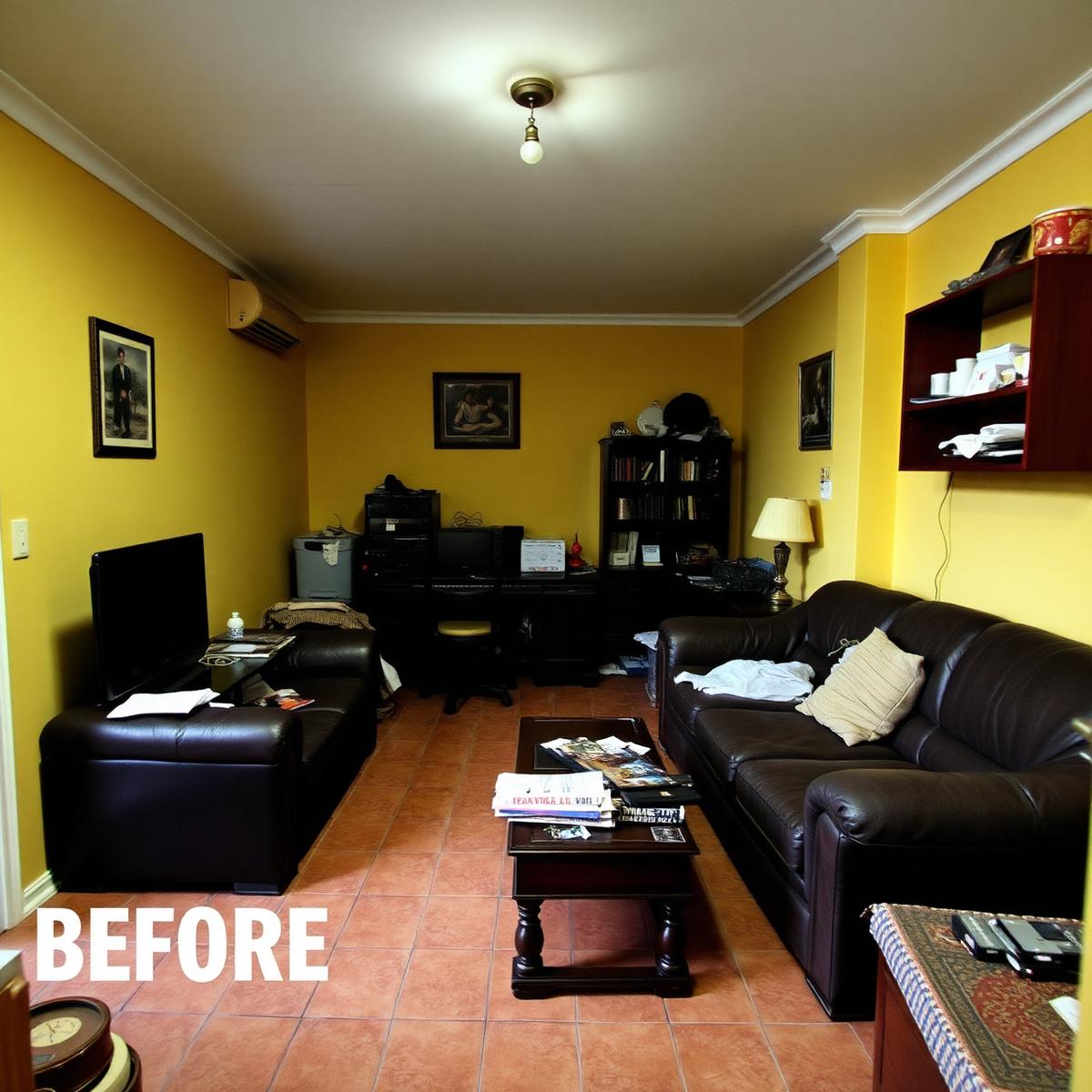 Sala Miraflores — antes